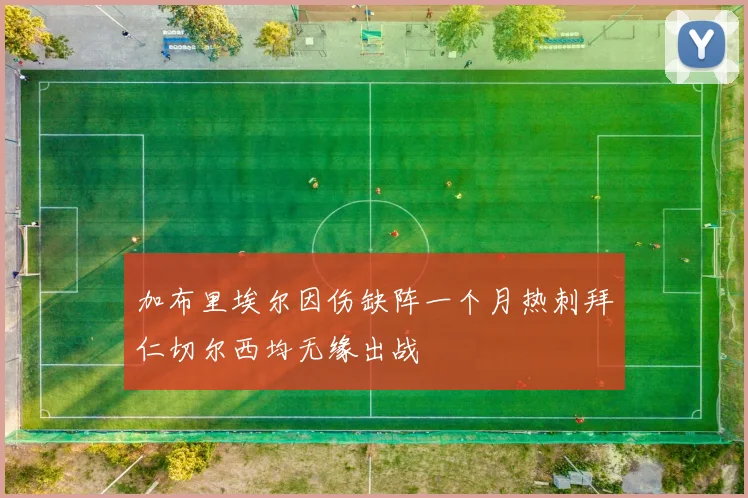 加布里埃尔因伤缺阵一个月热刺拜仁切尔西均无缘出战