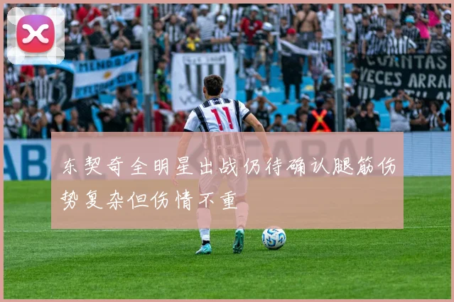 东契奇全明星出战仍待确认腿筋伤势复杂但伤情不重