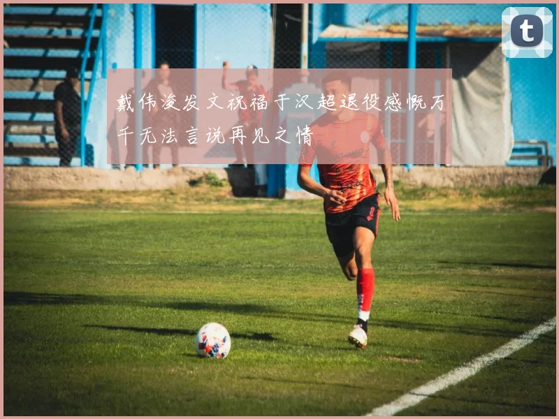 戴伟浚发文祝福于汉超退役感慨万千无法言说再见之情